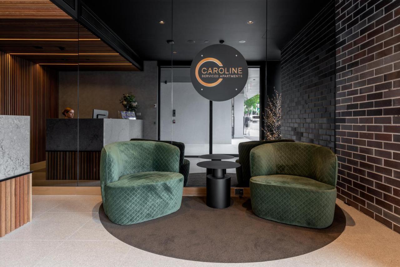 Caroline Serviced Apartments Richmond メルボルン エクステリア 写真