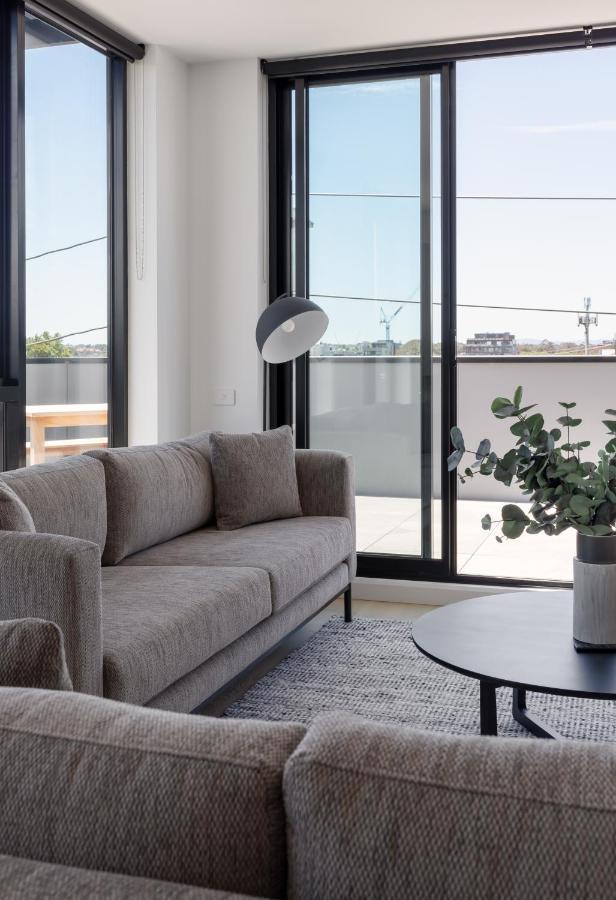 Caroline Serviced Apartments Richmond メルボルン エクステリア 写真