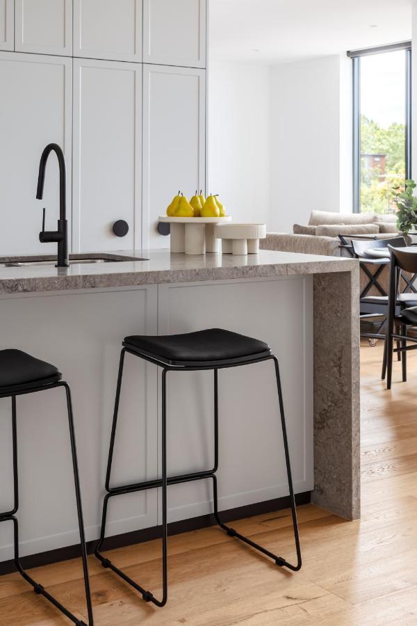 Caroline Serviced Apartments Richmond メルボルン エクステリア 写真