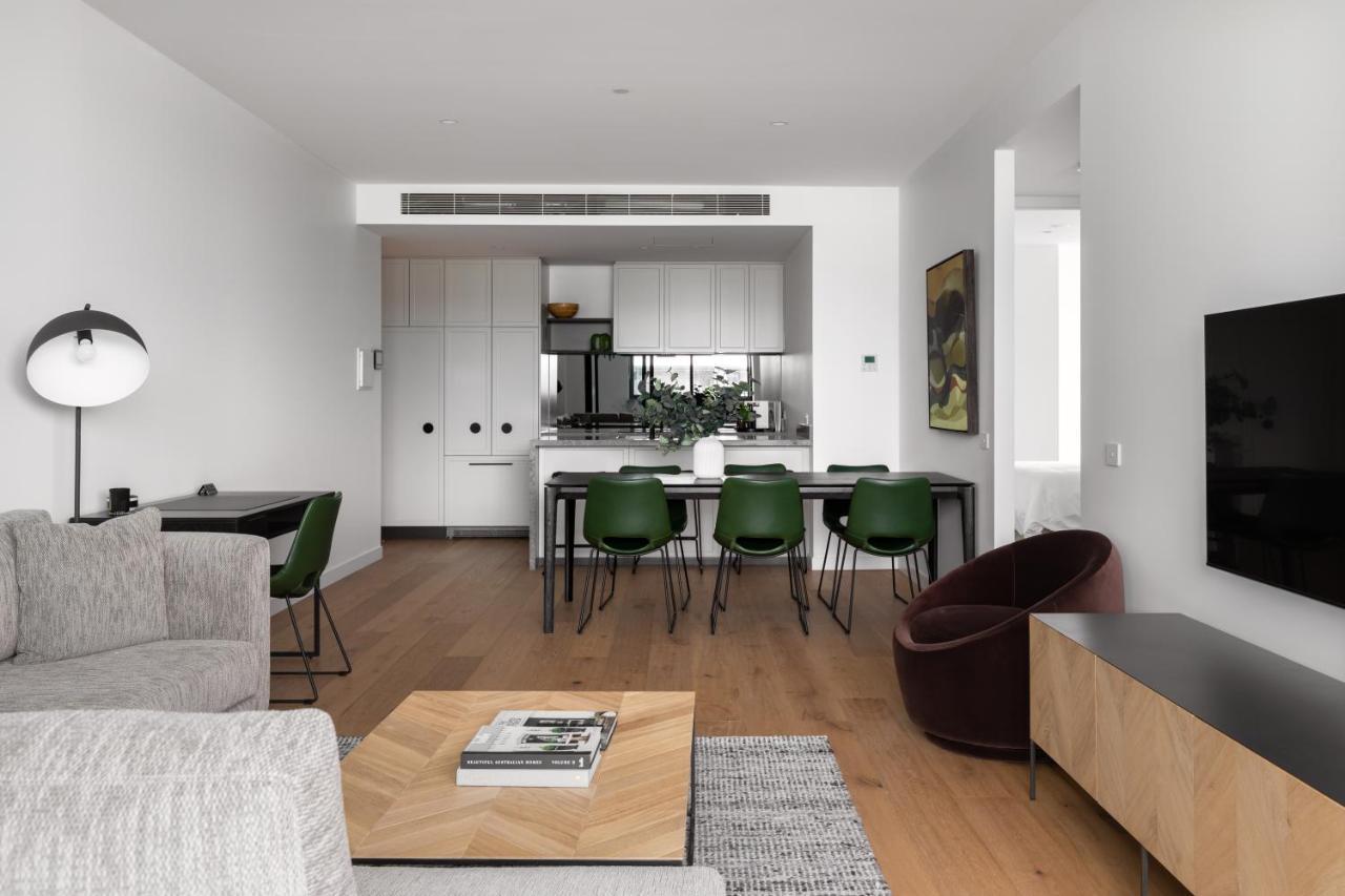 Caroline Serviced Apartments Richmond メルボルン エクステリア 写真